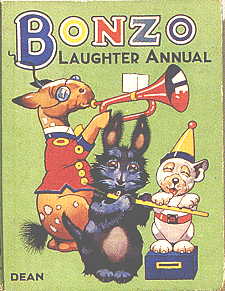 Bonzo Laughter Annual, 1935