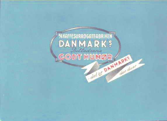 Godt Humor Album - Back