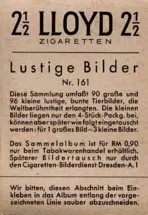 Lloyd Zigaretten (Brinkmann)