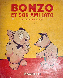 Bonzo et son ami Loto (1938)