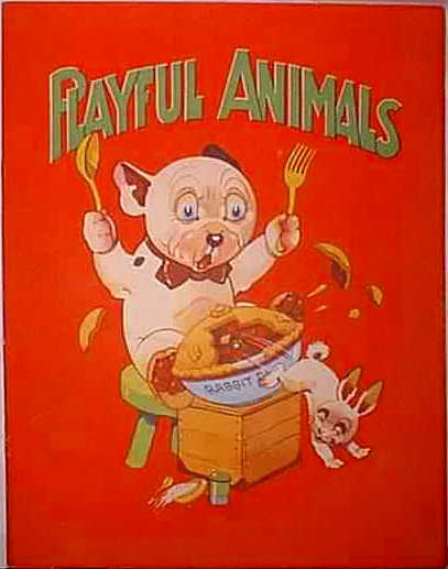 Playful Animals, B.B. Ltd, # 532