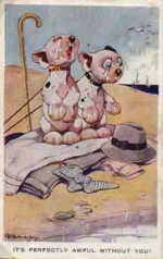 It's perfectly awful without you