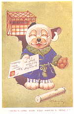 Here's one for you - where's mine