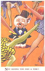 Not having too bad a time