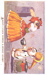 Aren't I even worth a penny stamp