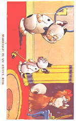 Marriage is an awful risk