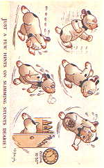 Just a few hints on slimming stunts dearie